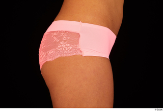 Victoria Pure hips pink panties underwear 0003.jpg